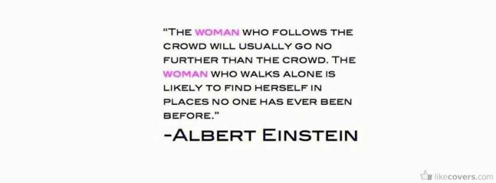 Albert Einstein Quote