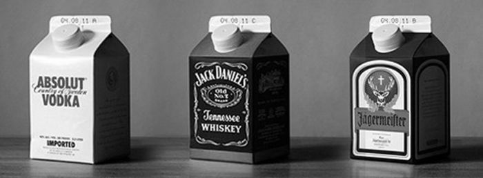 Alcohol In Milk Packages Facebook Covers