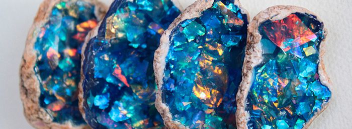 Amazing Crystal Facebook Covers