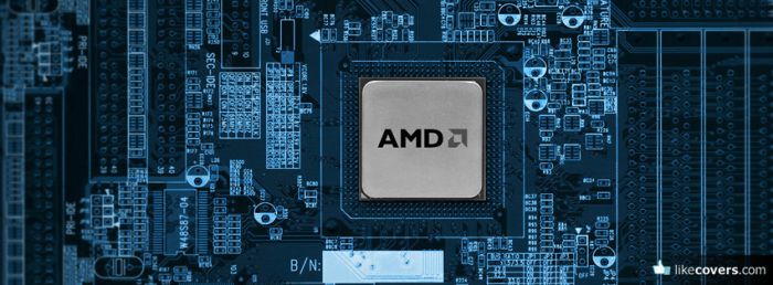 AMD Processor on motherboard