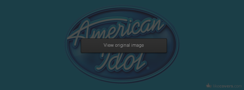 American Idol Logo Facebook Covers