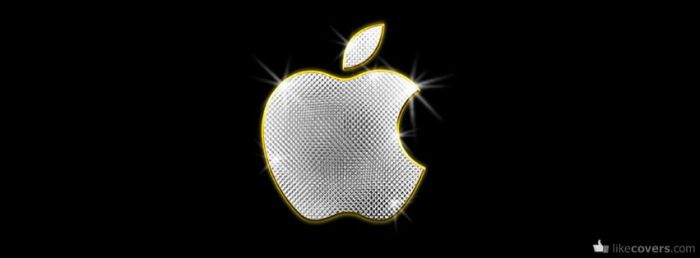 Apple Bling Facebook Covers