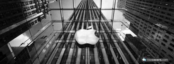 Apple store Apple Logo Facebook Covers