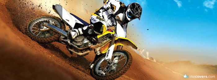 Awesome Dirt Bike Racing Facebook Covers