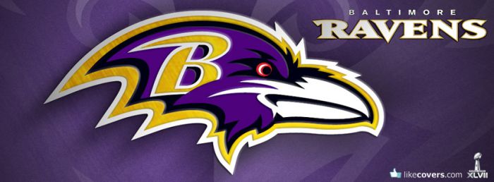 Baltimore Ravens Logo Facebook Covers