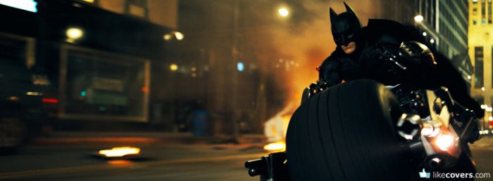 Batman on Bat Bike