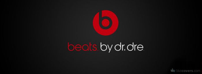 Beats by Dr Dre Logo Facebook Covers