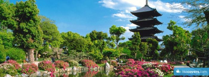 Beautiful Asian Garden