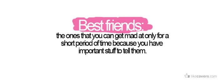 Best Friends are those who