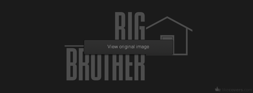 Big Brother Facebook Covers