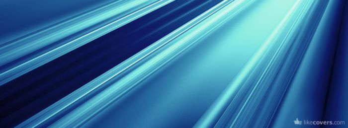 Blue Lines Abstract Facebook Covers
