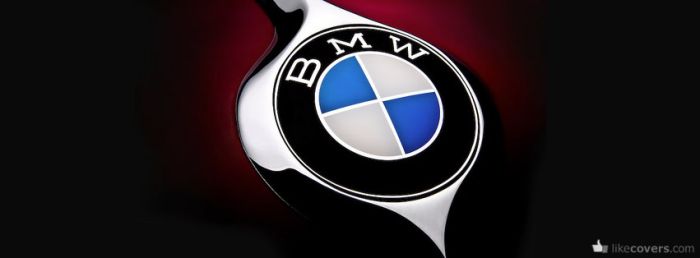 BMW Logo chrome Facebook Covers