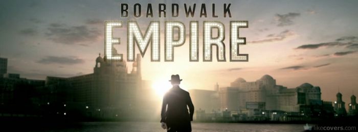 Boardwalk empire sunset Facebook Covers