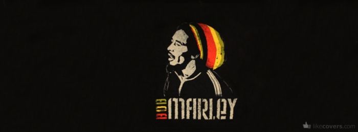 Bob Marley Drawing Facebook Covers