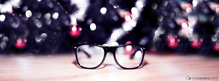 Bokeh and hipster glasses
