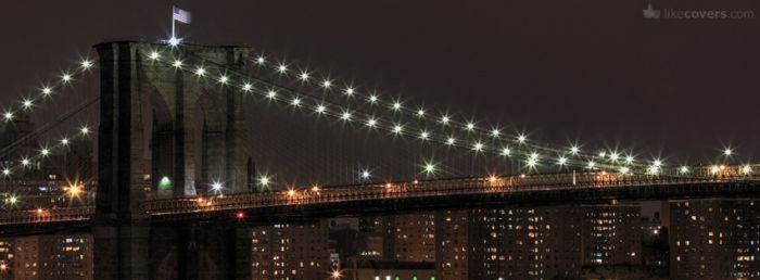Bridge Lights Night