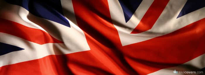 British Flag Wavy Facebook Covers