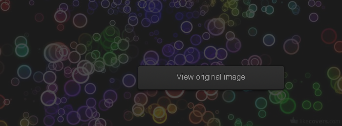 Bubbles Facebook Covers