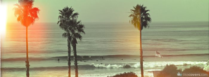 California Beach Facebook Covers