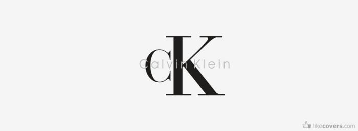 Calvin Klien Logo Facebook Covers