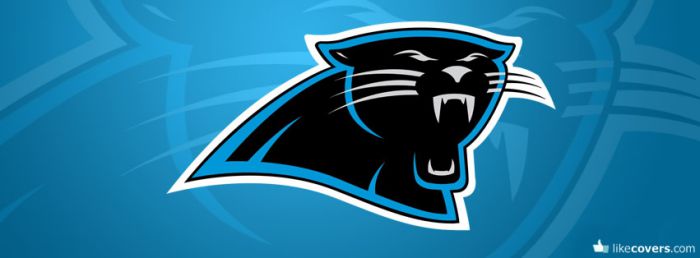 Carolina Panthers Logo Facebook Covers