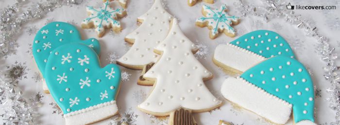 Christmas Cookies Facebook Covers