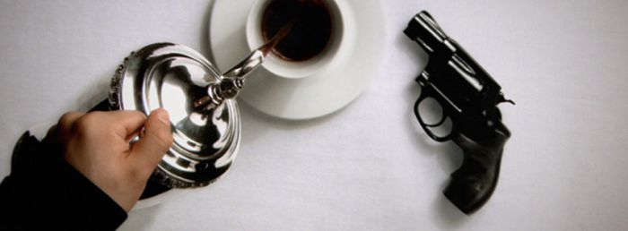 Coffee And Gun Facebook Covers