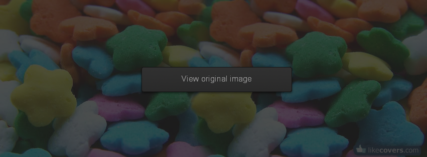 Colorful Cereal Facebook Covers