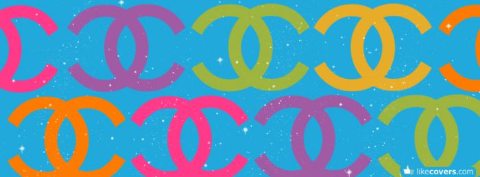 Colorful Chanel Facebook Covers