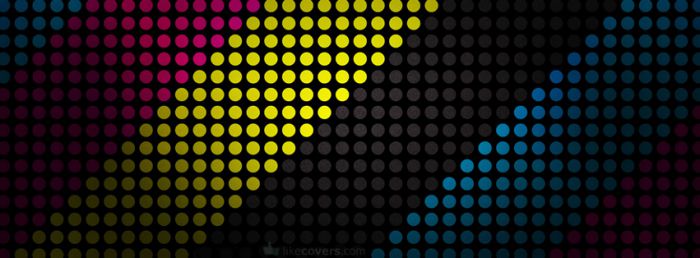 Colorful Dot Patterns Lines
