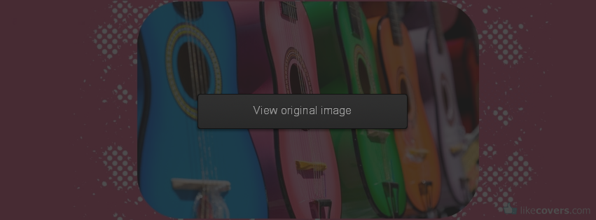 Colorful Guitars