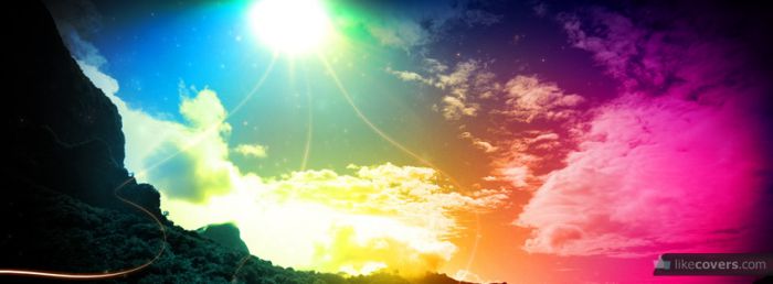Colorful Sky Facebook Covers