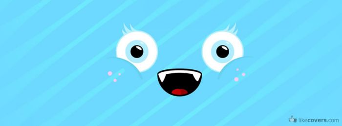 Cute Little Smiling Thing Facebook Covers