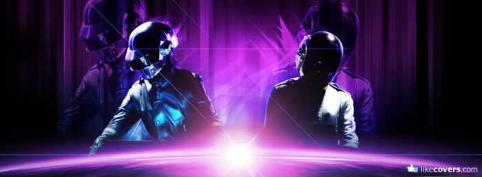 Daft Punk Electro music purple