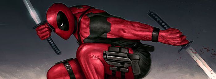 Deadpool Facebook Covers