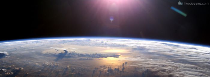 Earth from Space Facebook Covers