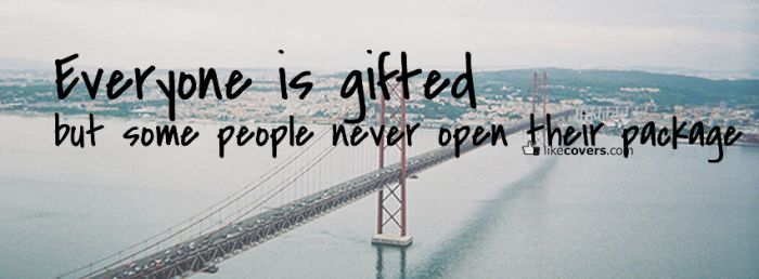 Everyone is gifted Facebook Covers