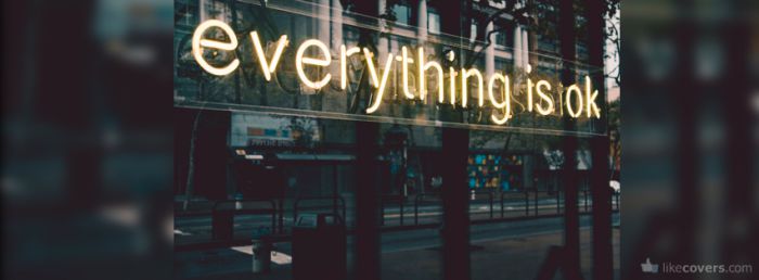 Everything is ok light sign