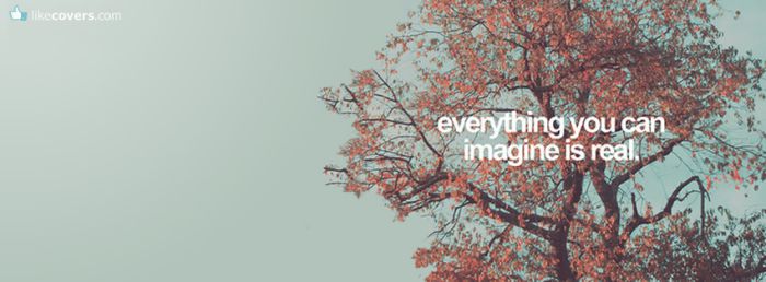 Everything you can imagine is real quote
