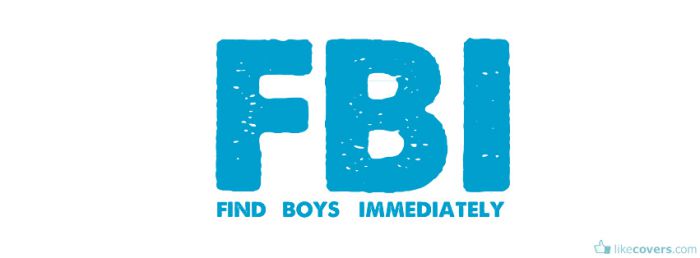 FBI Find Boys Immediately