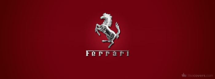 Ferrari Logo Facebook Covers