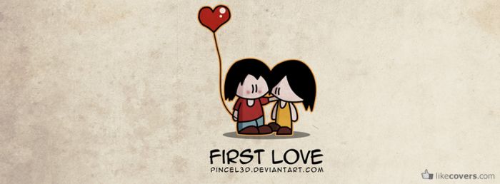 First Love Facebook Covers