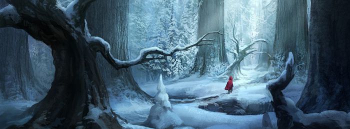 Forest journey Facebook Covers
