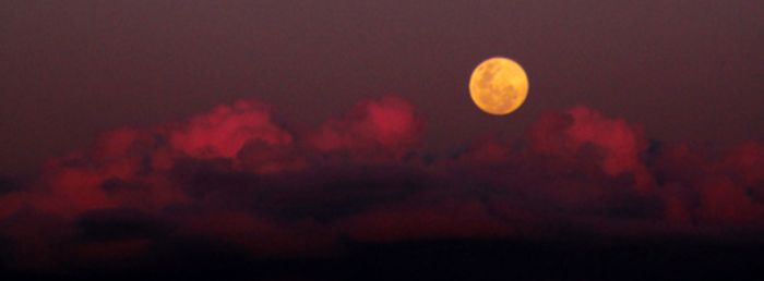 Full Moon Facebook Covers