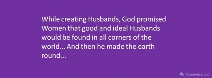 Funny quote about husbands