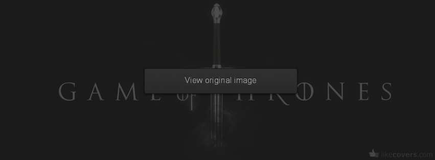 Game of Thrones Sword Logo