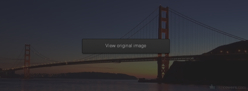 Golden Gate Bridge Evening Sunset
