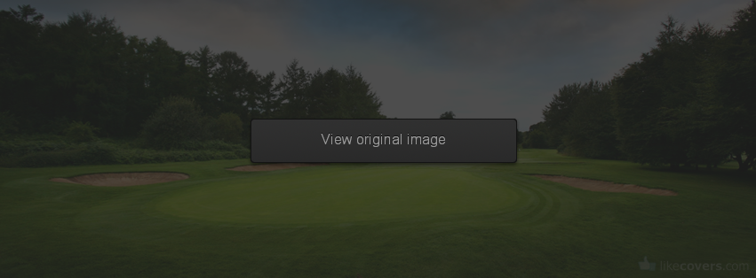 Golf Course Facebook Covers