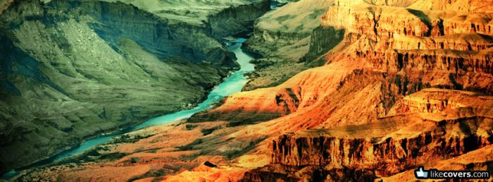 Grand Canyon Photograph Facebook Covers