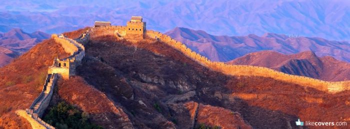 Great Wall Of China Facebook Covers